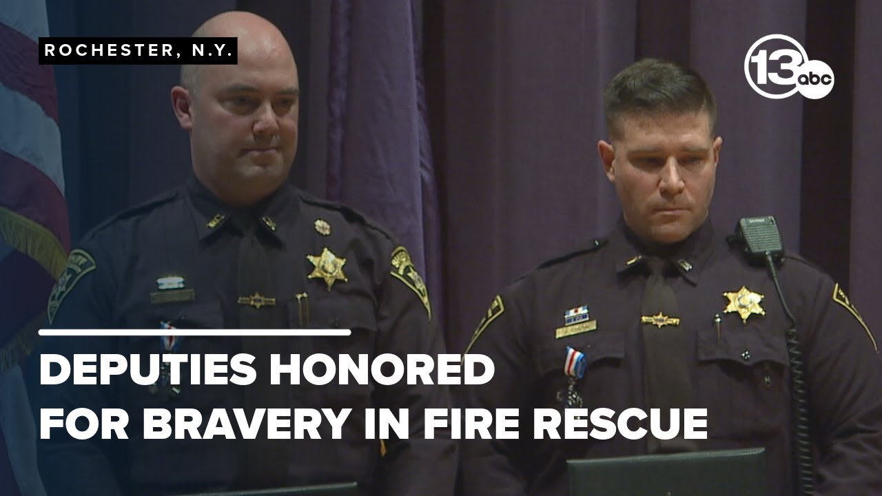 'Just another day doing our job': Deputies receive Medal of Valor for ...