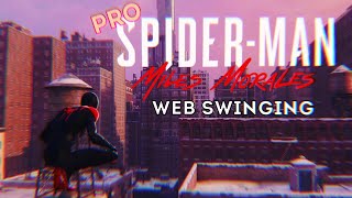 Hide - Juice Wrld Pro Smooth Web Swinging To Music Spider-Man Miles Morales