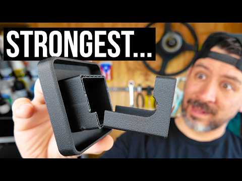 Which 3D Printer Filament Makes The Toughest Car Parts?