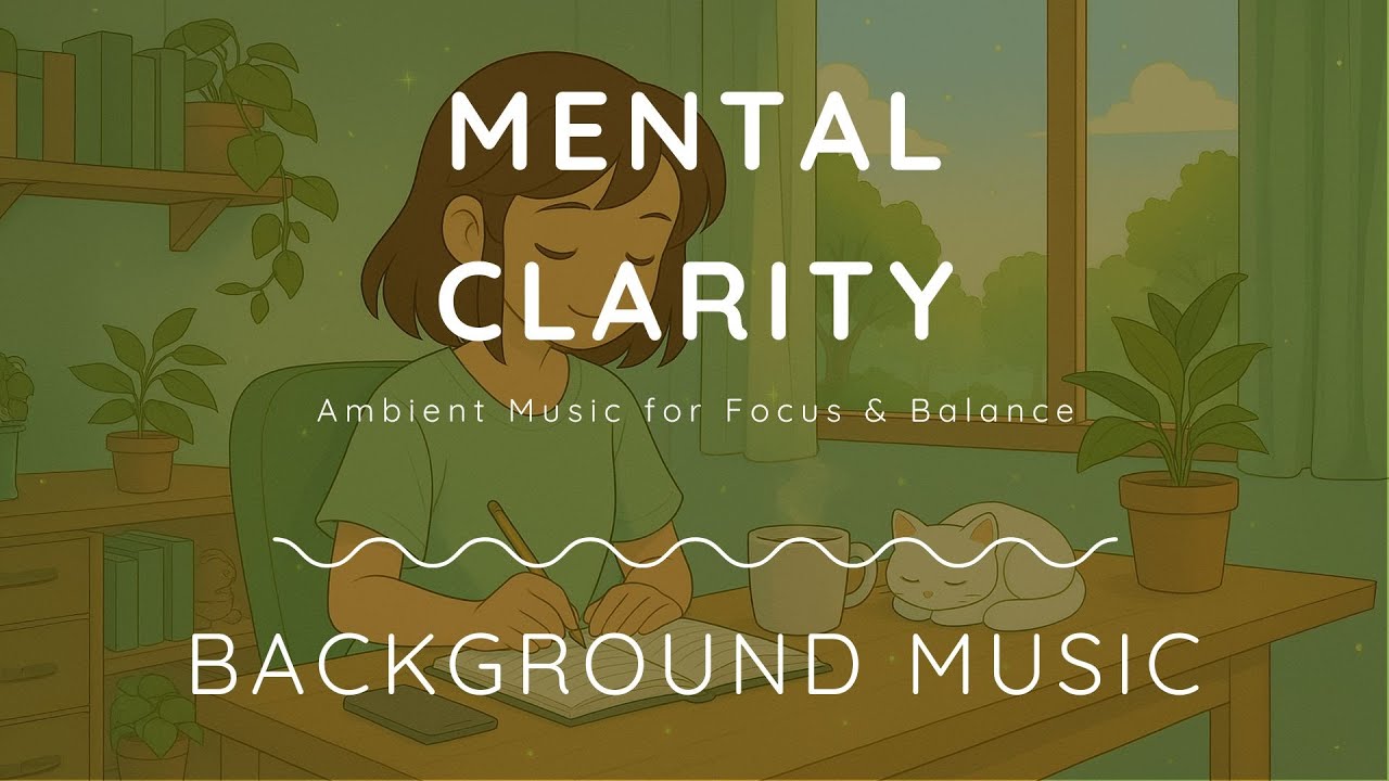 Ambient Music for Mental Clarity 🌿 Calm Background Sounds for Focus, Relaxation & Inner Balance