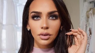 Get Ready w Me: GO TO Mauve Look! Carli Bybel Palette