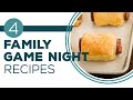 Full Episode Fridays: Game Night - 4 Family Game Night Recipes