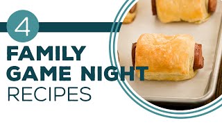 Full Episode Fridays: Game Night  4 Family Game Night Recipes