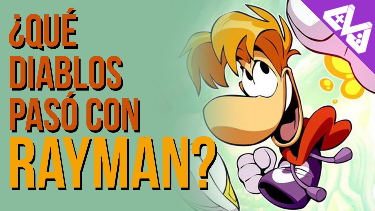 ¿Qué diablos pasó con Rayman? - El héroe olvidado