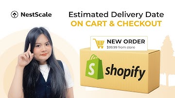 How to show estimated delivery time on Shopify cart & checkout page
