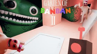 GARTEN OF BANBAN 2 - ПРОХОЖДЕНИЕ