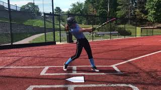 Adeline Sewack 2020- Hitting Softball Recruiting Video