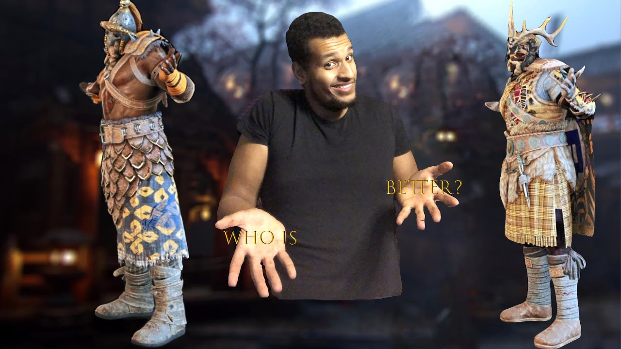 REP50 HIGHLANDER VS REP50 RAIDER (FOR HONOR)