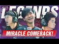 MIRACLE COMEBACK! THE MOST EPIC COMEBACK GAME OF LCS 2021! TSM VS CLOUD9 • LEGENDS EP 7