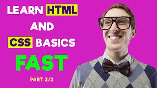 Beginner HTML & CSS Tutorial (Part 2/2)