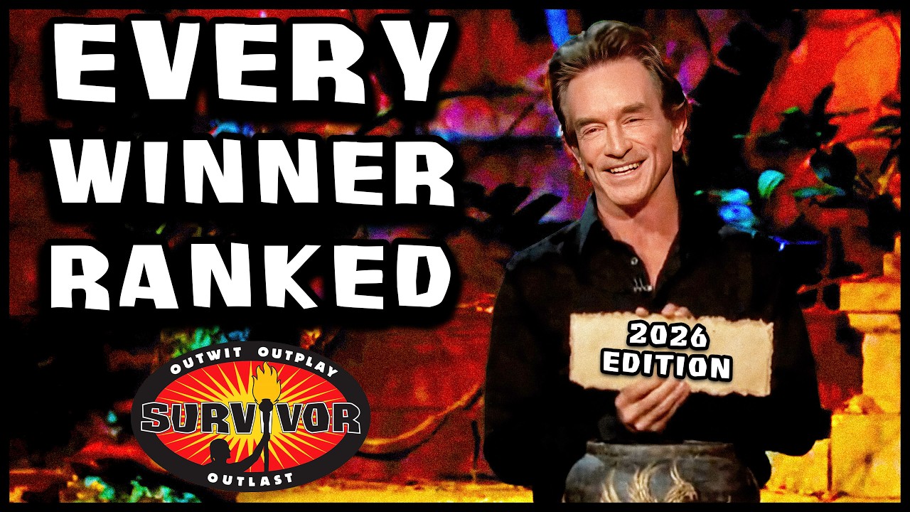 Survivor: Best and Worst Winners Ranked - 2026 Edition