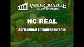 NC REAL Agricultural Entrepreneurship at VGCC