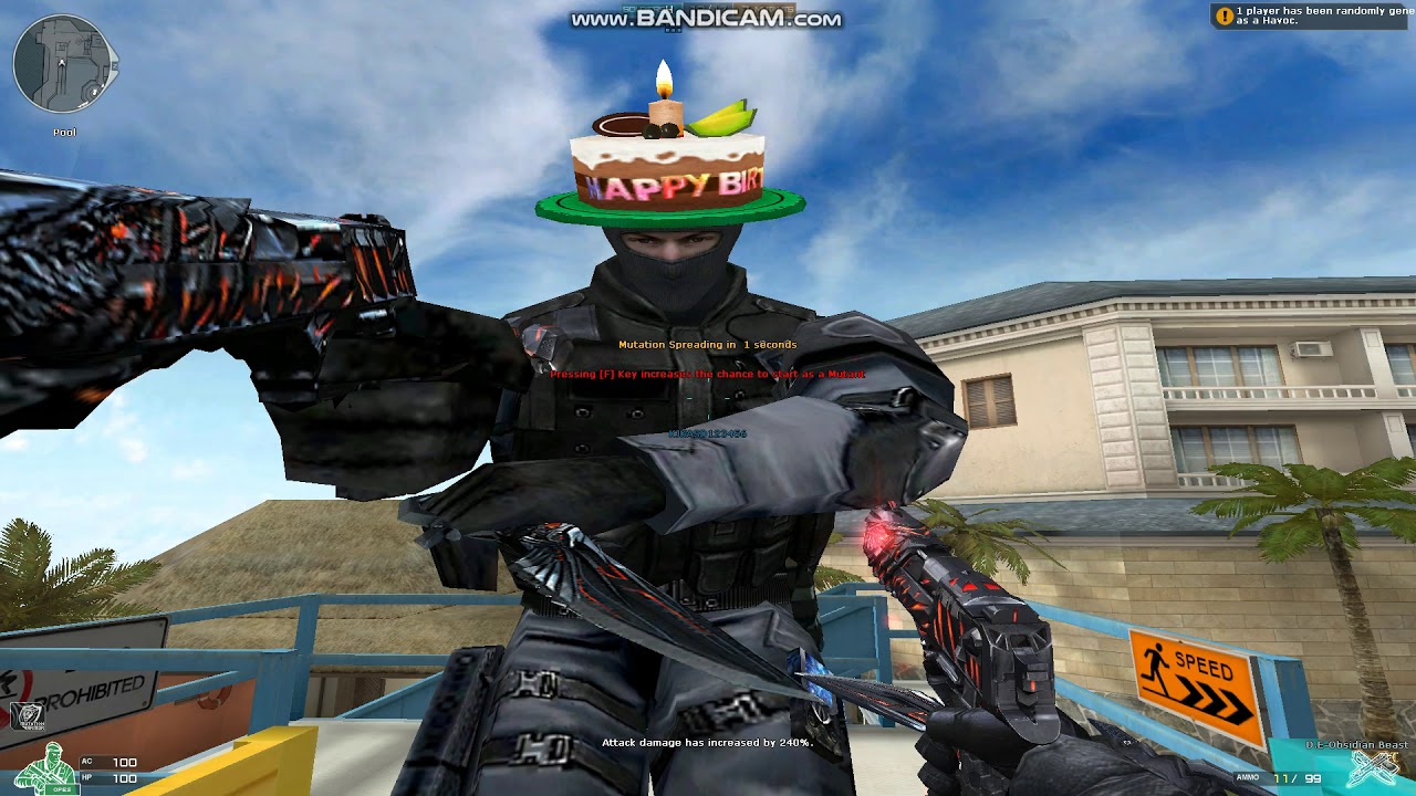 crossfire uk:D.E obsidian beast (hmx)