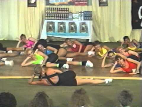 1991 South Australian Aerobics Challenge no sound