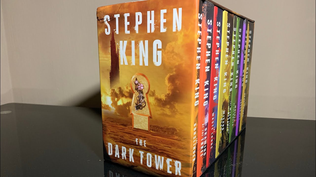 UNBOXING del set completo de la saga de Stephen king LA TORRE OSCURA UNBOXING del set completo de la saga de Stephen king LA TORRE OSCURA