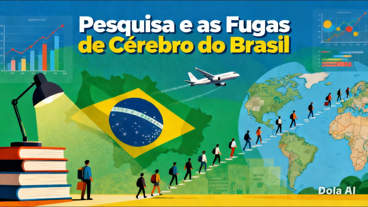 Como é ser CIENTISTA no Brasil?