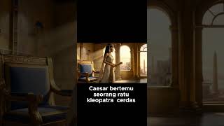 Caesar Bertemu Cleopatra Takdir di Tengah Perperangan