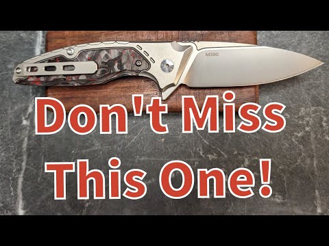 This is a Unexpectedly Great Knife - Mini Katana Z1