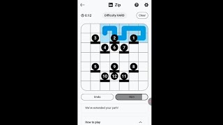 Linkedln Zip Answer Today 271 | 13 December Zip Answer| LinkedIn Zip Puzzle Answer