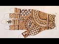 India mehndi designs #front hand #back hand 