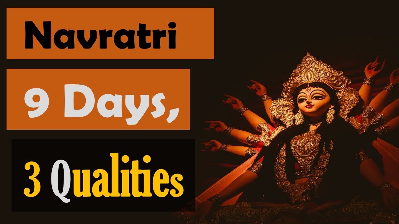 Nine Days of Navratri Explained YouTube