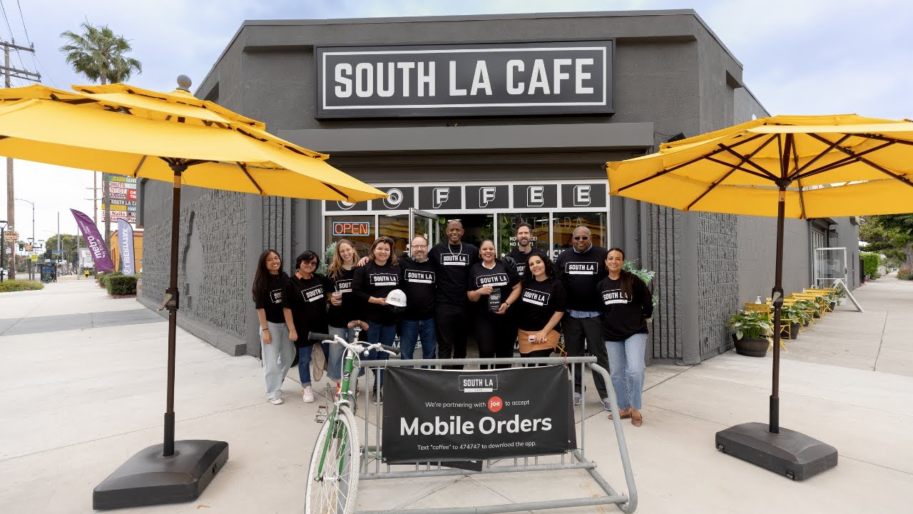 Primestor | South LA Cafe