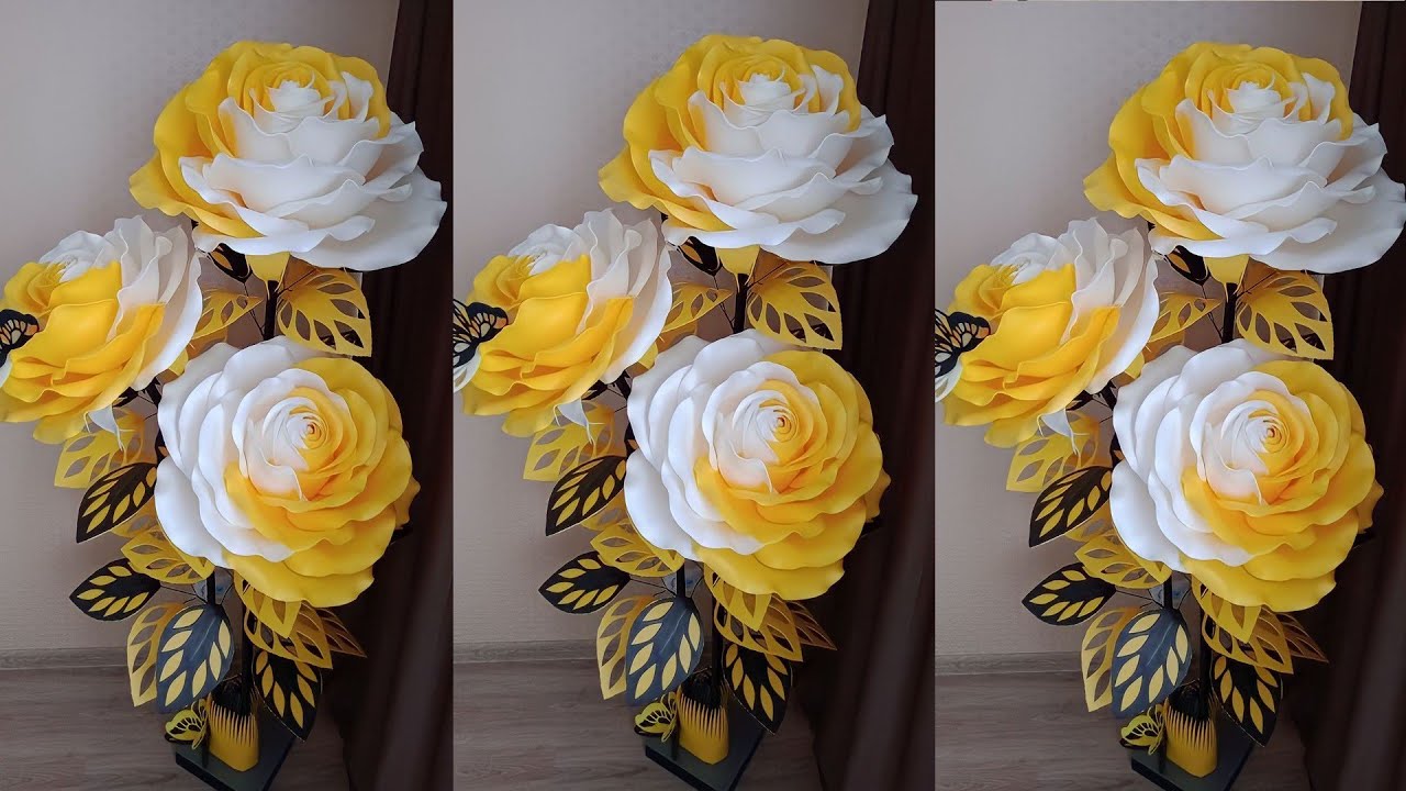 Как сделать розы из полиэтиленовых пакетов - идеи цветочных поделок