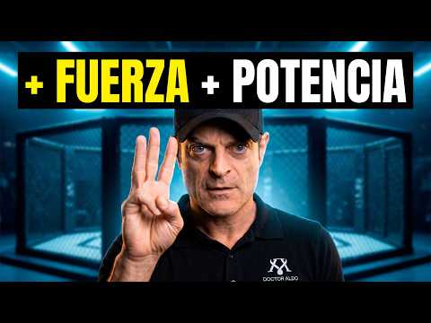 MMA Strength Program in Just 3 Days (Stop Training Like a Bodybuilder)