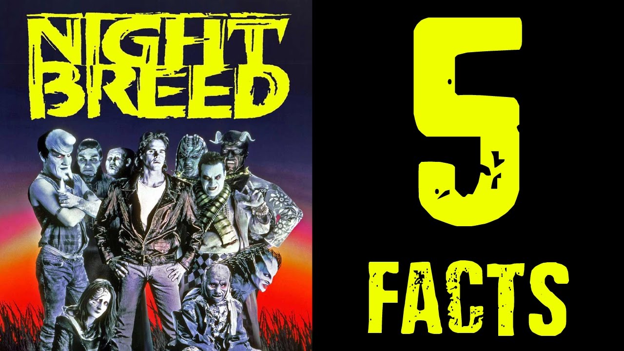 Nightbreed (1990) Five Facts