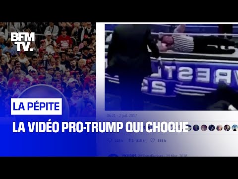 Vidéo: Les Pilules Avec Le Visage De Trump