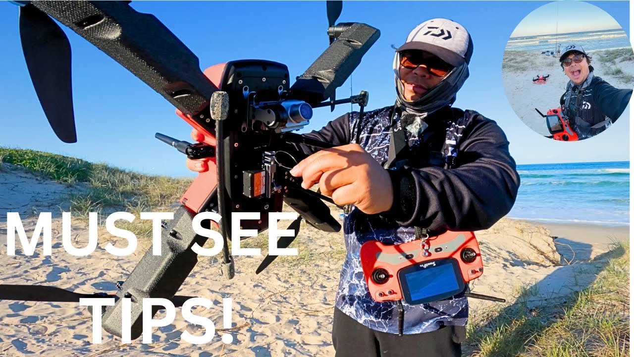 Drone Fishing After Dark 🌙 | SwellPro Fisherman Max Test & Tips