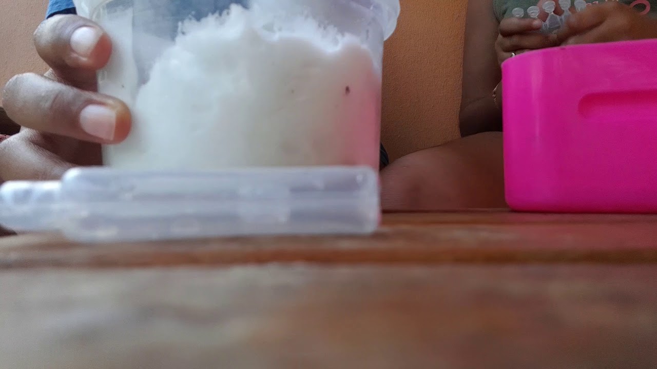 notre première vidéo catch it of slime challenge