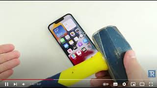iPhone 13 Pro Hammer & Knife Scratch Test!