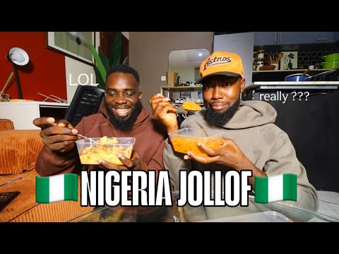 Ghanaians Taste Nigeria Jollof For The First Time Brutally Honest Reaction Day 09 Of 100