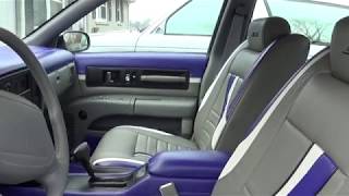1996 Impala SS Custom Interior Upholstery by SSInteriors
