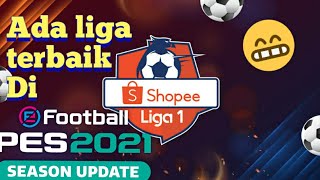 Tutorial Patch  Option File Update Liga Shopee  Indonesia  Di Pes 2021 Season Update