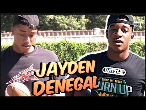 Jayden Denegal '22 | Apple Valley High (Apple Valley, CA) HE GOT NEXT