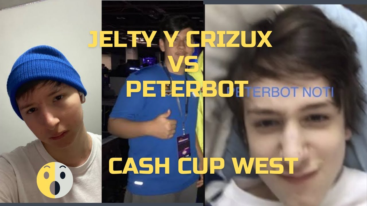 JELTY Y CRIZUX VS PETERBOT Y OLIVER || CASH CUP FINAL WEST  🔥😈|| PELEA DE INFARTO  🔥