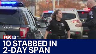10 people stabbed in 38-hour stretch in Seattle | FOX 13 Seattle