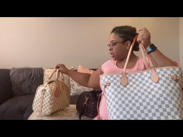 Review of the Louis Vuitton NEVERFULL dupe by the brand “Twentyfour”  January 2023 