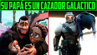 MI PAPA EL CAZADOR INTERGALACTICO - RESUMEN EN 25 MINUTOS screenshot 5