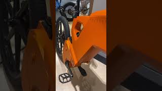 Trefacta electric bike - bespoke