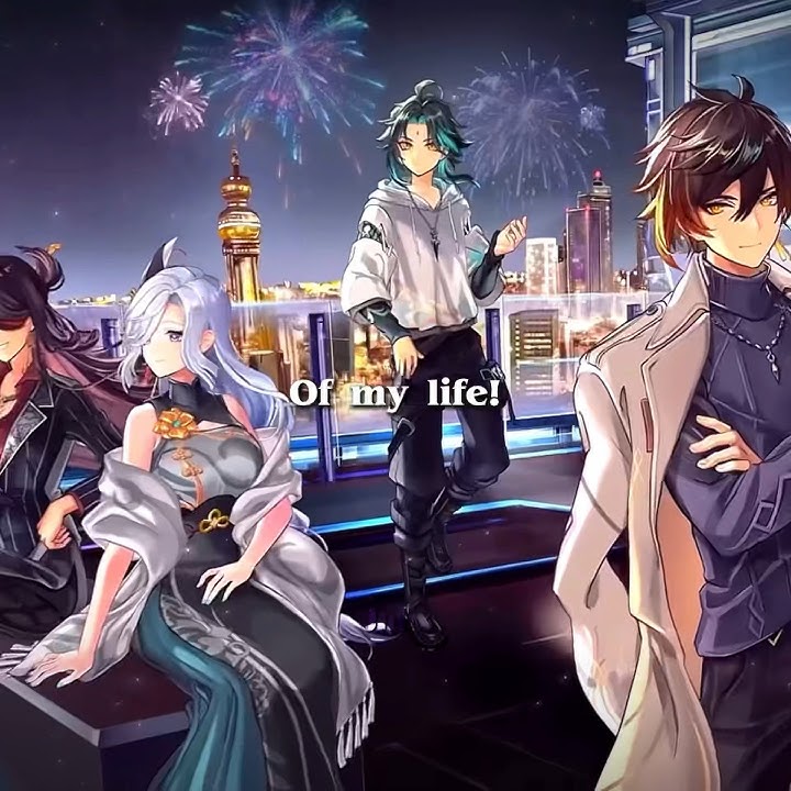 Teyvat || I’m Good (Blue) || Genshin Impact