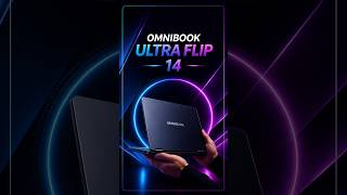 HP OmniBook Ultra Flip 14: The 3K OLED Beast! 🚀 #short