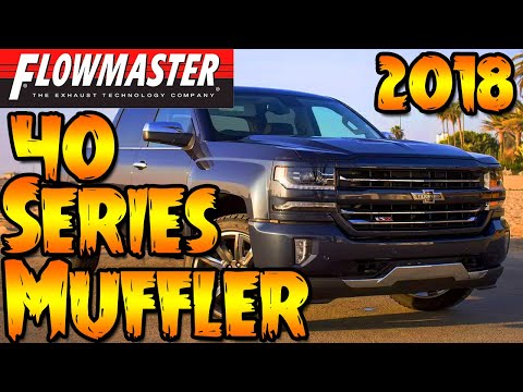 Flowmaster 40 Series Heat Shield
