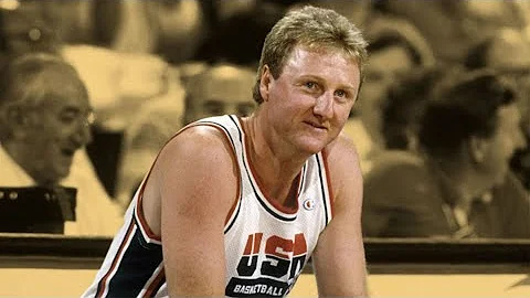 Larry Bird's warning message to College All-Stars after their scrimmage win over Dream Team