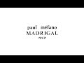 Paul Méfano Madrigal 1962 With Score Paul Méfano Madrigal 1962 With Score