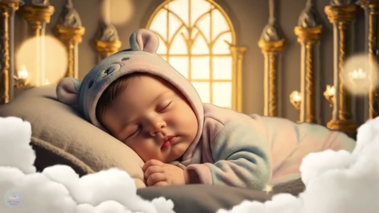 Little Dreamy Lullabies 🌙 8 Hours Baby Sleep Music