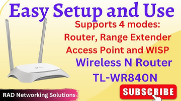 How to Setup PPPoE Connection TP-Link TL-WR840N 300Mbps Wireless Router - English
