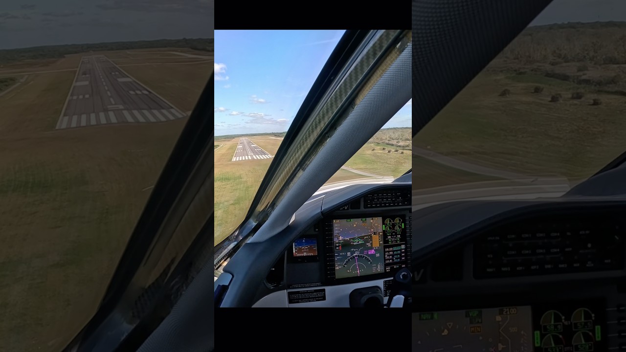 A little gusty wind action in the PC-24